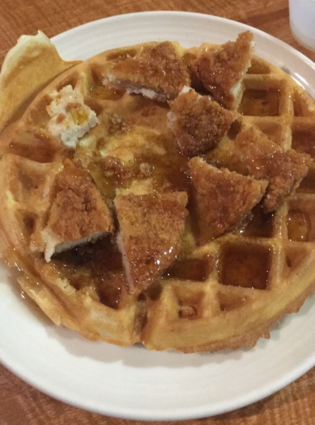 Chicken and Waffles